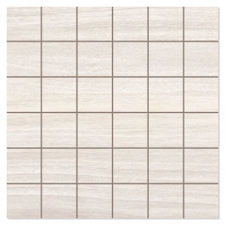 Mosaikkflis <strong>Kirova</strong>  Lys Grå Matt 30x30 (5x5) cm